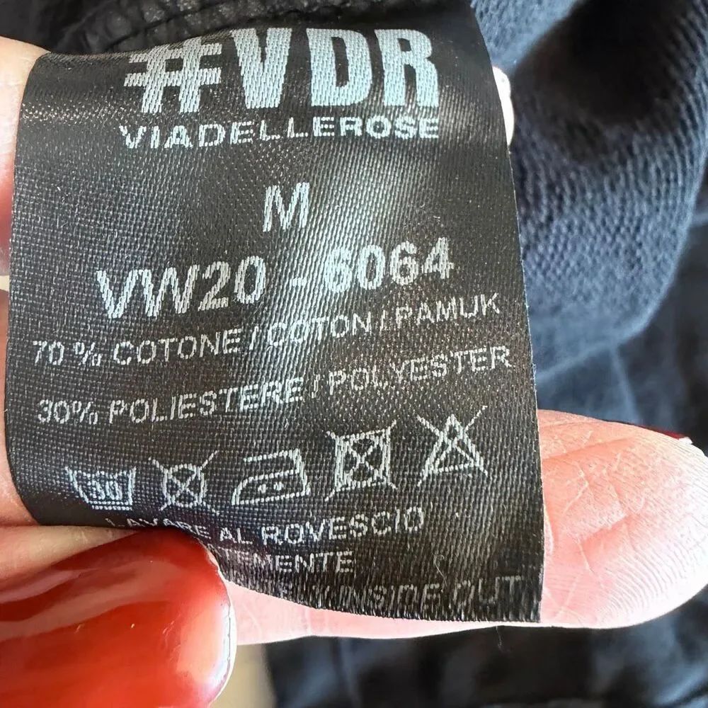Via Delle Rose Sweater Dress Size M — image 8 of 8